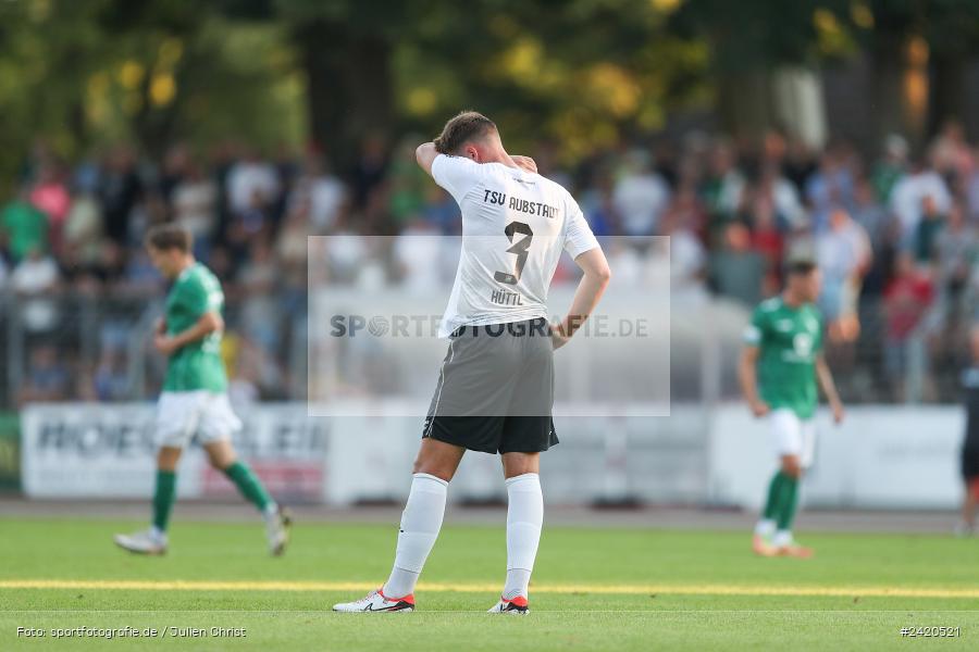 Willy-Sachs-Stadion, Schweinfurt, 19.07.2024, sport, action, Fussball, BFV, Regionalliga Bayern, 1. Spieltag, TSV, FCS, TSV Aubstadt, 1. FC Schweinfurt 1905 - Bild-ID: 2420521