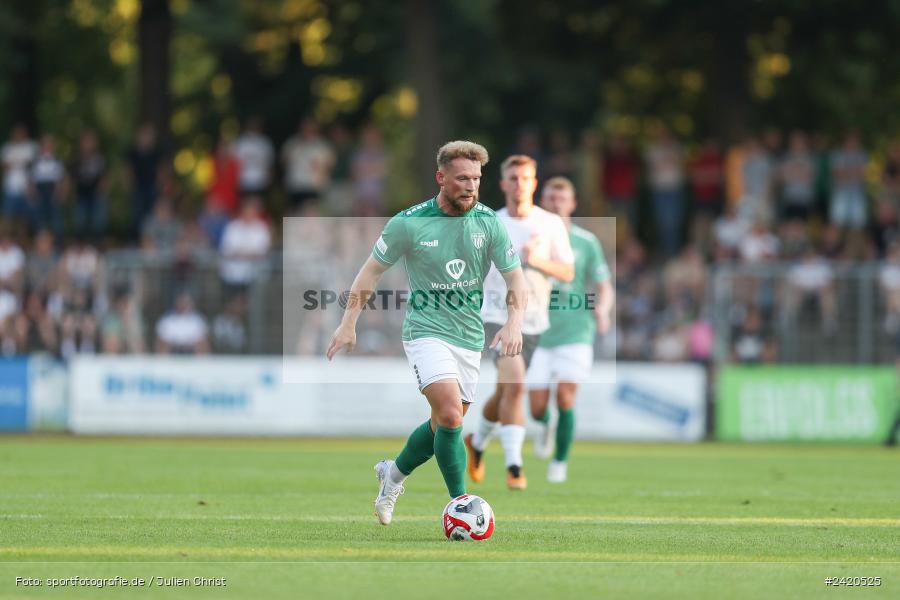 Willy-Sachs-Stadion, Schweinfurt, 19.07.2024, sport, action, Fussball, BFV, Regionalliga Bayern, 1. Spieltag, TSV, FCS, TSV Aubstadt, 1. FC Schweinfurt 1905 - Bild-ID: 2420525 Willy-Sachs-Stadion, Schweinfurt, 19.07.2024, sport, action, Fussball, BFV, Regionalliga Bayern, 1. Spieltag, TSV, FCS, TSV Aubstadt, 1. FC Schweinfurt 1905 - Bild-ID: 2420525