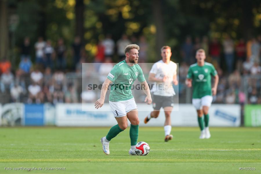 Willy-Sachs-Stadion, Schweinfurt, 19.07.2024, sport, action, Fussball, BFV, Regionalliga Bayern, 1. Spieltag, TSV, FCS, TSV Aubstadt, 1. FC Schweinfurt 1905 - Bild-ID: 2420526 Willy-Sachs-Stadion, Schweinfurt, 19.07.2024, sport, action, Fussball, BFV, Regionalliga Bayern, 1. Spieltag, TSV, FCS, TSV Aubstadt, 1. FC Schweinfurt 1905 - Bild-ID: 2420526