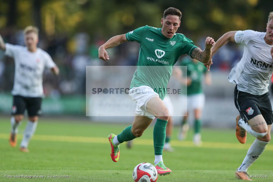 Willy-Sachs-Stadion, Schweinfurt, 19.07.2024, sport, action, Fussball, BFV, Regionalliga Bayern, 1. Spieltag, TSV, FCS, TSV Aubstadt, 1. FC Schweinfurt 1905 - Bild-ID: 2420528 Willy-Sachs-Stadion, Schweinfurt, 19.07.2024, sport, action, Fussball, BFV, Regionalliga Bayern, 1. Spieltag, TSV, FCS, TSV Aubstadt, 1. FC Schweinfurt 1905 - Bild-ID: 2420528