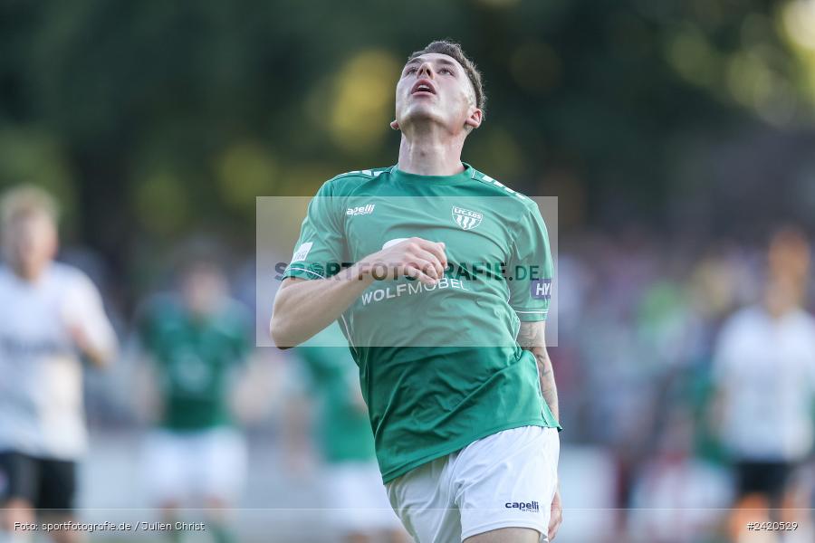 Willy-Sachs-Stadion, Schweinfurt, 19.07.2024, sport, action, Fussball, BFV, Regionalliga Bayern, 1. Spieltag, TSV, FCS, TSV Aubstadt, 1. FC Schweinfurt 1905 - Bild-ID: 2420529 Willy-Sachs-Stadion, Schweinfurt, 19.07.2024, sport, action, Fussball, BFV, Regionalliga Bayern, 1. Spieltag, TSV, FCS, TSV Aubstadt, 1. FC Schweinfurt 1905 - Bild-ID: 2420529