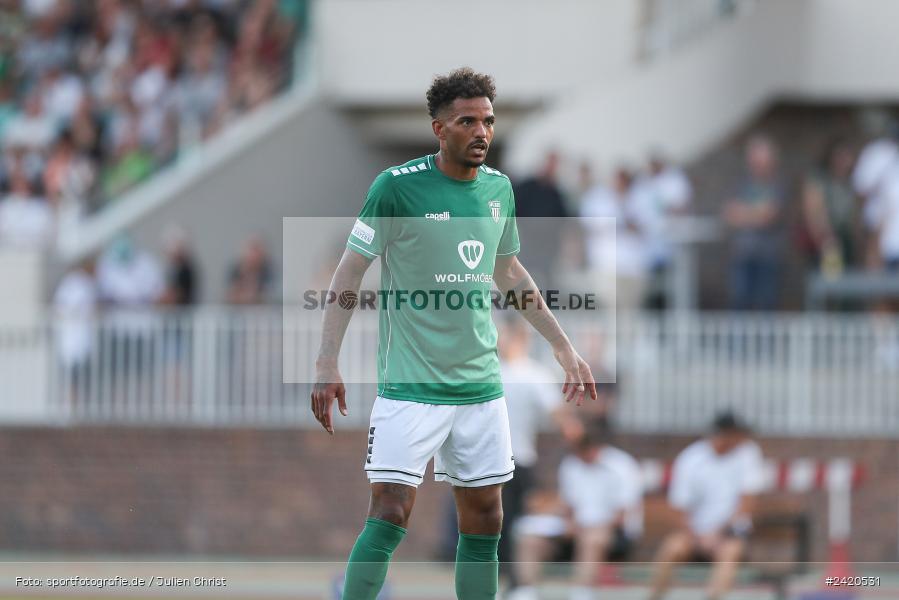 Willy-Sachs-Stadion, Schweinfurt, 19.07.2024, sport, action, Fussball, BFV, Regionalliga Bayern, 1. Spieltag, TSV, FCS, TSV Aubstadt, 1. FC Schweinfurt 1905 - Bild-ID: 2420531 Willy-Sachs-Stadion, Schweinfurt, 19.07.2024, sport, action, Fussball, BFV, Regionalliga Bayern, 1. Spieltag, TSV, FCS, TSV Aubstadt, 1. FC Schweinfurt 1905 - Bild-ID: 2420531