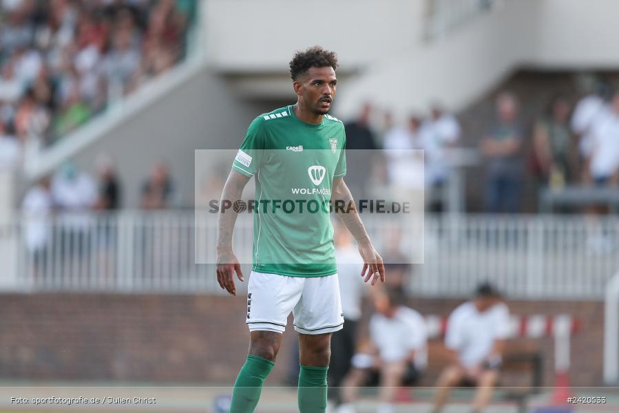 Willy-Sachs-Stadion, Schweinfurt, 19.07.2024, sport, action, Fussball, BFV, Regionalliga Bayern, 1. Spieltag, TSV, FCS, TSV Aubstadt, 1. FC Schweinfurt 1905 - Bild-ID: 2420533 Willy-Sachs-Stadion, Schweinfurt, 19.07.2024, sport, action, Fussball, BFV, Regionalliga Bayern, 1. Spieltag, TSV, FCS, TSV Aubstadt, 1. FC Schweinfurt 1905 - Bild-ID: 2420533