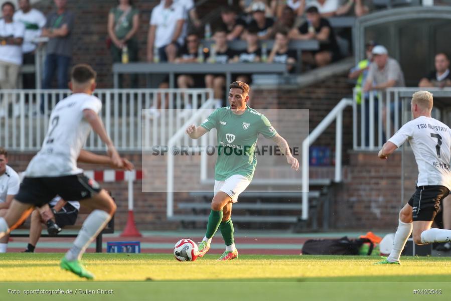 Willy-Sachs-Stadion, Schweinfurt, 19.07.2024, sport, action, Fussball, BFV, Regionalliga Bayern, 1. Spieltag, TSV, FCS, TSV Aubstadt, 1. FC Schweinfurt 1905 - Bild-ID: 2420542 Willy-Sachs-Stadion, Schweinfurt, 19.07.2024, sport, action, Fussball, BFV, Regionalliga Bayern, 1. Spieltag, TSV, FCS, TSV Aubstadt, 1. FC Schweinfurt 1905 - Bild-ID: 2420542
