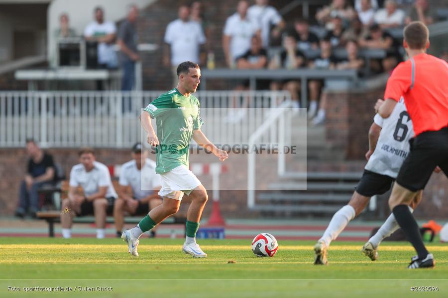 Willy-Sachs-Stadion, Schweinfurt, 19.07.2024, sport, action, Fussball, BFV, Regionalliga Bayern, 1. Spieltag, TSV, FCS, TSV Aubstadt, 1. FC Schweinfurt 1905 - Bild-ID: 2420596