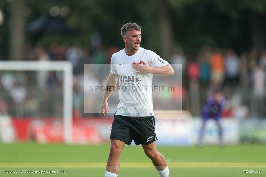 Willy-Sachs-Stadion, Schweinfurt, 19.07.2024, sport, action, Fussball, BFV, Regionalliga Bayern, 1. Spieltag, TSV, FCS, TSV Aubstadt, 1. FC Schweinfurt 1905 - Bild-ID: 2420609