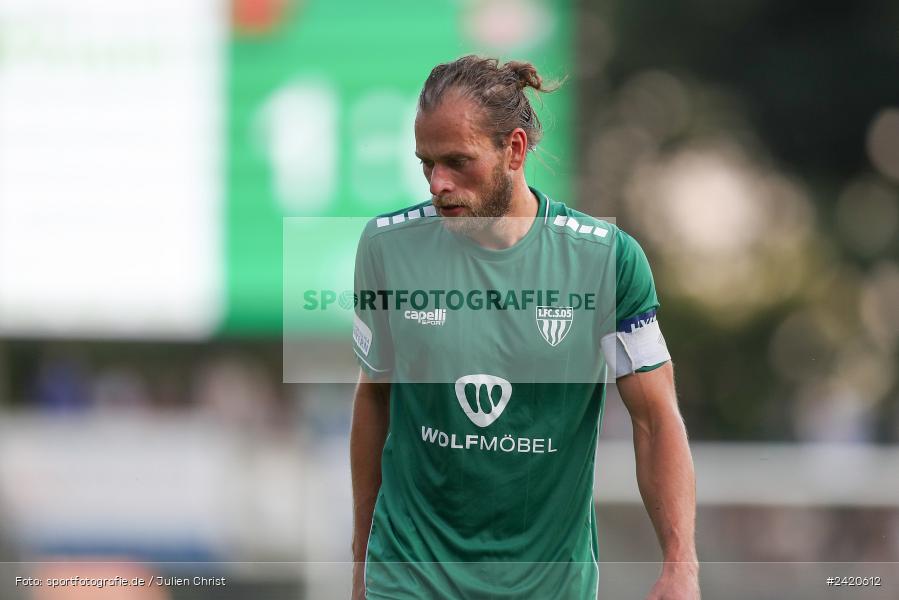 Willy-Sachs-Stadion, Schweinfurt, 19.07.2024, sport, action, Fussball, BFV, Regionalliga Bayern, 1. Spieltag, TSV, FCS, TSV Aubstadt, 1. FC Schweinfurt 1905 - Bild-ID: 2420612