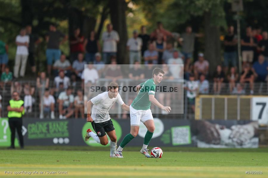 Willy-Sachs-Stadion, Schweinfurt, 19.07.2024, sport, action, Fussball, BFV, Regionalliga Bayern, 1. Spieltag, TSV, FCS, TSV Aubstadt, 1. FC Schweinfurt 1905 - Bild-ID: 2420626 Willy-Sachs-Stadion, Schweinfurt, 19.07.2024, sport, action, Fussball, BFV, Regionalliga Bayern, 1. Spieltag, TSV, FCS, TSV Aubstadt, 1. FC Schweinfurt 1905 - Bild-ID: 2420626