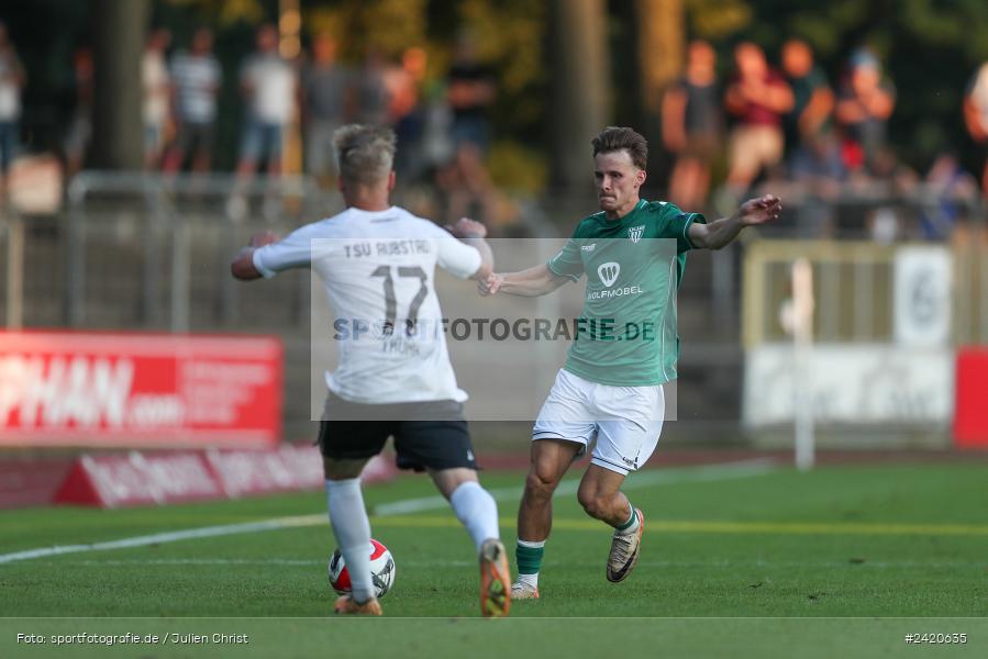 Willy-Sachs-Stadion, Schweinfurt, 19.07.2024, sport, action, Fussball, BFV, Regionalliga Bayern, 1. Spieltag, TSV, FCS, TSV Aubstadt, 1. FC Schweinfurt 1905 - Bild-ID: 2420635 Willy-Sachs-Stadion, Schweinfurt, 19.07.2024, sport, action, Fussball, BFV, Regionalliga Bayern, 1. Spieltag, TSV, FCS, TSV Aubstadt, 1. FC Schweinfurt 1905 - Bild-ID: 2420635