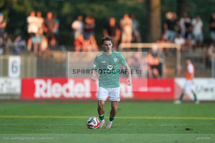 Willy-Sachs-Stadion, Schweinfurt, 19.07.2024, sport, action, Fussball, BFV, Regionalliga Bayern, 1. Spieltag, TSV, FCS, TSV Aubstadt, 1. FC Schweinfurt 1905 - Bild-ID: 2420639