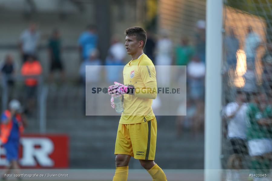Willy-Sachs-Stadion, Schweinfurt, 19.07.2024, sport, action, Fussball, BFV, Regionalliga Bayern, 1. Spieltag, TSV, FCS, TSV Aubstadt, 1. FC Schweinfurt 1905 - Bild-ID: 2420645