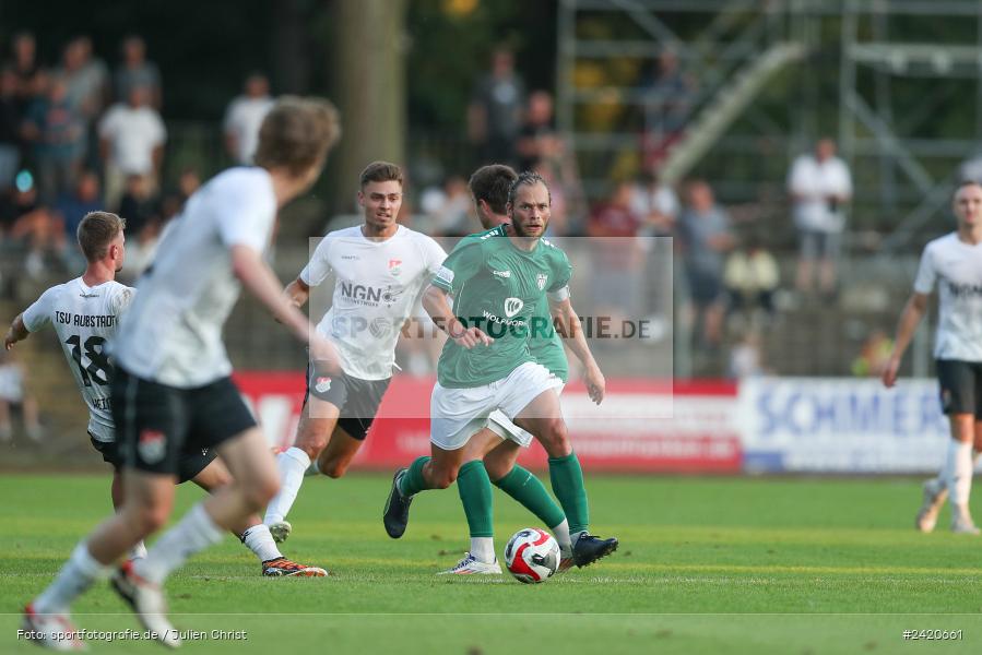 Willy-Sachs-Stadion, Schweinfurt, 19.07.2024, sport, action, Fussball, BFV, Regionalliga Bayern, 1. Spieltag, TSV, FCS, TSV Aubstadt, 1. FC Schweinfurt 1905 - Bild-ID: 2420661