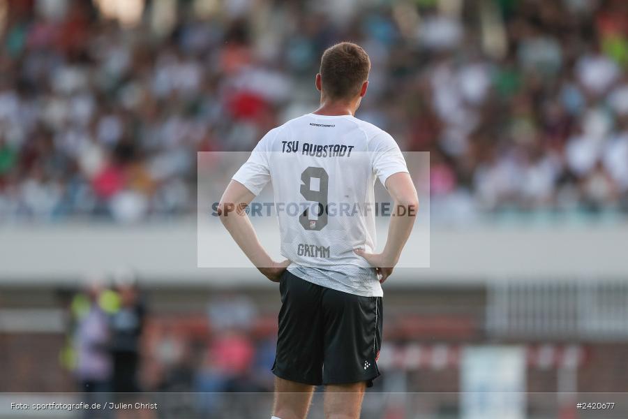 Willy-Sachs-Stadion, Schweinfurt, 19.07.2024, sport, action, Fussball, BFV, Regionalliga Bayern, 1. Spieltag, TSV, FCS, TSV Aubstadt, 1. FC Schweinfurt 1905 - Bild-ID: 2420677