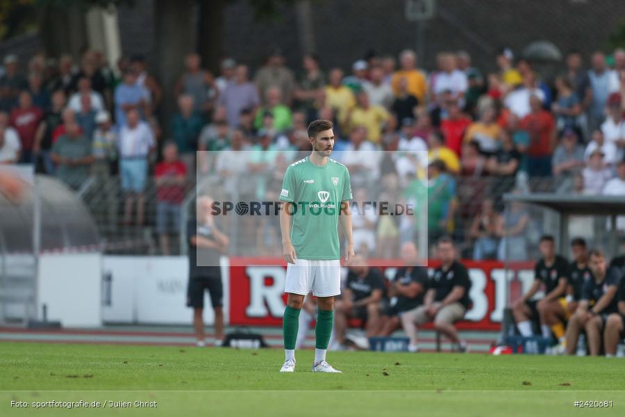 Willy-Sachs-Stadion, Schweinfurt, 19.07.2024, sport, action, Fussball, BFV, Regionalliga Bayern, 1. Spieltag, TSV, FCS, TSV Aubstadt, 1. FC Schweinfurt 1905 - Bild-ID: 2420681