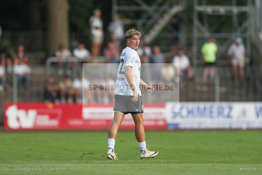 Willy-Sachs-Stadion, Schweinfurt, 19.07.2024, sport, action, Fussball, BFV, Regionalliga Bayern, 1. Spieltag, TSV, FCS, TSV Aubstadt, 1. FC Schweinfurt 1905 - Bild-ID: 2420708
