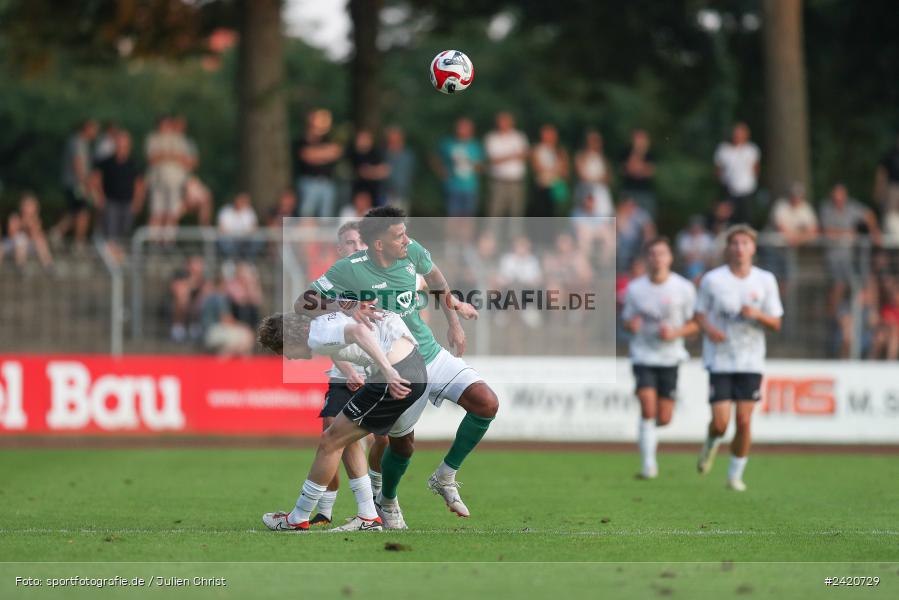 Willy-Sachs-Stadion, Schweinfurt, 19.07.2024, sport, action, Fussball, BFV, Regionalliga Bayern, 1. Spieltag, TSV, FCS, TSV Aubstadt, 1. FC Schweinfurt 1905 - Bild-ID: 2420729