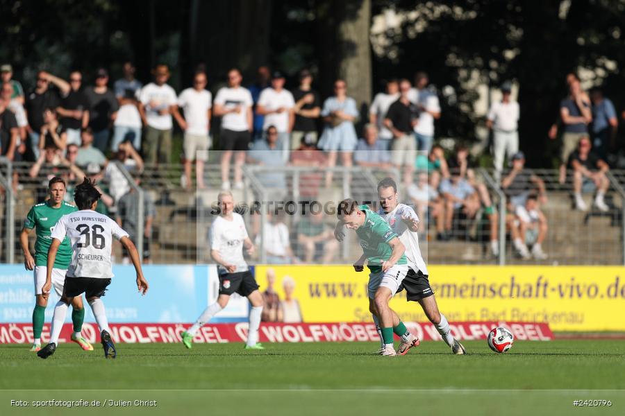 Willy-Sachs-Stadion, Schweinfurt, 19.07.2024, sport, action, Fussball, BFV, Regionalliga Bayern, 1. Spieltag, TSV, FCS, TSV Aubstadt, 1. FC Schweinfurt 1905 - Bild-ID: 2420796 Willy-Sachs-Stadion, Schweinfurt, 19.07.2024, sport, action, Fussball, BFV, Regionalliga Bayern, 1. Spieltag, TSV, FCS, TSV Aubstadt, 1. FC Schweinfurt 1905 - Bild-ID: 2420796