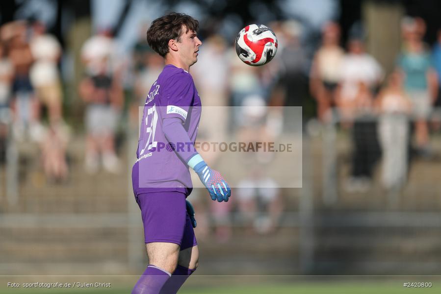 Willy-Sachs-Stadion, Schweinfurt, 19.07.2024, sport, action, Fussball, BFV, Regionalliga Bayern, 1. Spieltag, TSV, FCS, TSV Aubstadt, 1. FC Schweinfurt 1905 - Bild-ID: 2420800