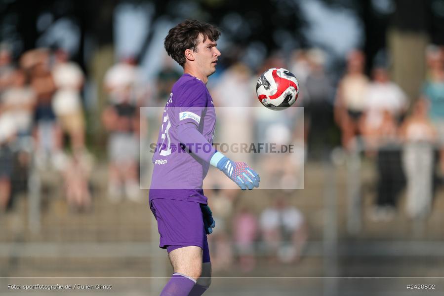 Willy-Sachs-Stadion, Schweinfurt, 19.07.2024, sport, action, Fussball, BFV, Regionalliga Bayern, 1. Spieltag, TSV, FCS, TSV Aubstadt, 1. FC Schweinfurt 1905 - Bild-ID: 2420802