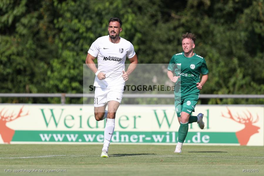 Fundamentum Sportpark, Karlburg, 20.07.2024, sport, action, Fussball, BFV, Bayernliga Nord, 1. Spieltag, DJK, TSV, DJK Gebenbach, TSV Karlburg - Bild-ID: 2420810