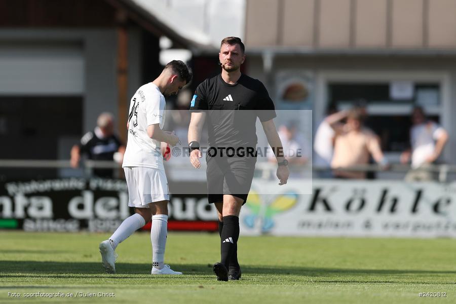 Fundamentum Sportpark, Karlburg, 20.07.2024, sport, action, Fussball, BFV, Bayernliga Nord, 1. Spieltag, DJK, TSV, DJK Gebenbach, TSV Karlburg - Bild-ID: 2420812