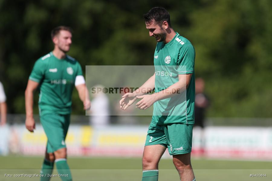 Fundamentum Sportpark, Karlburg, 20.07.2024, sport, action, Fussball, BFV, Bayernliga Nord, 1. Spieltag, DJK, TSV, DJK Gebenbach, TSV Karlburg - Bild-ID: 2420814
