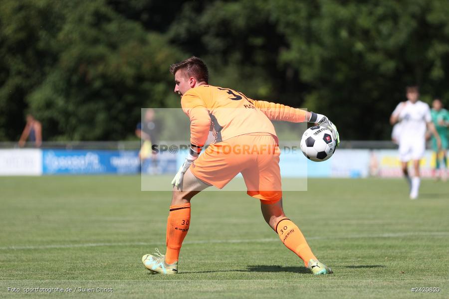 Fundamentum Sportpark, Karlburg, 20.07.2024, sport, action, Fussball, BFV, Bayernliga Nord, 1. Spieltag, DJK, TSV, DJK Gebenbach, TSV Karlburg - Bild-ID: 2420820
