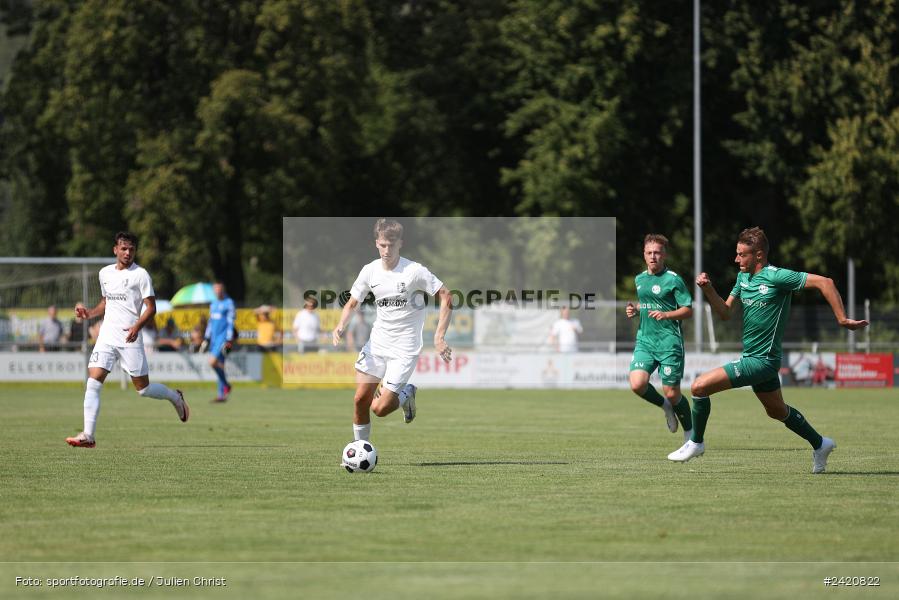 Fundamentum Sportpark, Karlburg, 20.07.2024, sport, action, Fussball, BFV, Bayernliga Nord, 1. Spieltag, DJK, TSV, DJK Gebenbach, TSV Karlburg - Bild-ID: 2420822 Fundamentum Sportpark, Karlburg, 20.07.2024, sport, action, Fussball, BFV, Bayernliga Nord, 1. Spieltag, DJK, TSV, DJK Gebenbach, TSV Karlburg - Bild-ID: 2420822