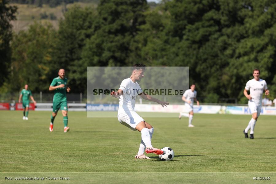 Fundamentum Sportpark, Karlburg, 20.07.2024, sport, action, Fussball, BFV, Bayernliga Nord, 1. Spieltag, DJK, TSV, DJK Gebenbach, TSV Karlburg - Bild-ID: 2420825