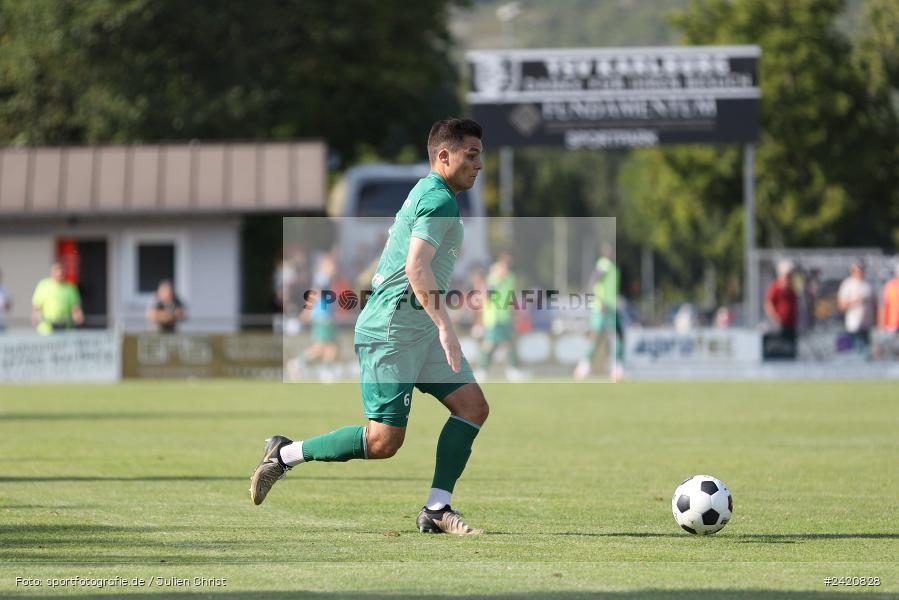 Fundamentum Sportpark, Karlburg, 20.07.2024, sport, action, Fussball, BFV, Bayernliga Nord, 1. Spieltag, DJK, TSV, DJK Gebenbach, TSV Karlburg - Bild-ID: 2420828