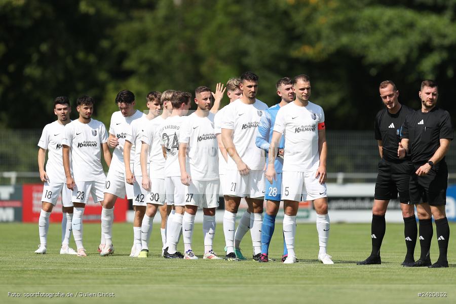Fundamentum Sportpark, Karlburg, 20.07.2024, sport, action, Fussball, BFV, Bayernliga Nord, 1. Spieltag, DJK, TSV, DJK Gebenbach, TSV Karlburg - Bild-ID: 2420832 Fundamentum Sportpark, Karlburg, 20.07.2024, sport, action, Fussball, BFV, Bayernliga Nord, 1. Spieltag, DJK, TSV, DJK Gebenbach, TSV Karlburg - Bild-ID: 2420832