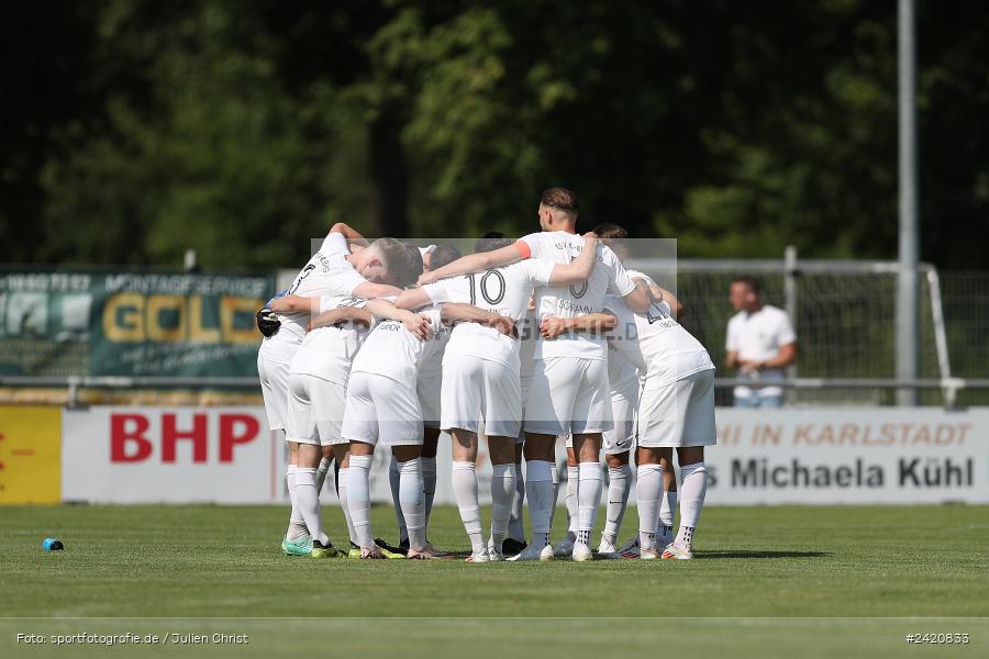 Fundamentum Sportpark, Karlburg, 20.07.2024, sport, action, Fussball, BFV, Bayernliga Nord, 1. Spieltag, DJK, TSV, DJK Gebenbach, TSV Karlburg - Bild-ID: 2420833 Fundamentum Sportpark, Karlburg, 20.07.2024, sport, action, Fussball, BFV, Bayernliga Nord, 1. Spieltag, DJK, TSV, DJK Gebenbach, TSV Karlburg - Bild-ID: 2420833
