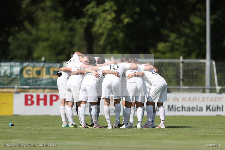 Fundamentum Sportpark, Karlburg, 20.07.2024, sport, action, Fussball, BFV, Bayernliga Nord, 1. Spieltag, DJK, TSV, DJK Gebenbach, TSV Karlburg - Bild-ID: 2420834