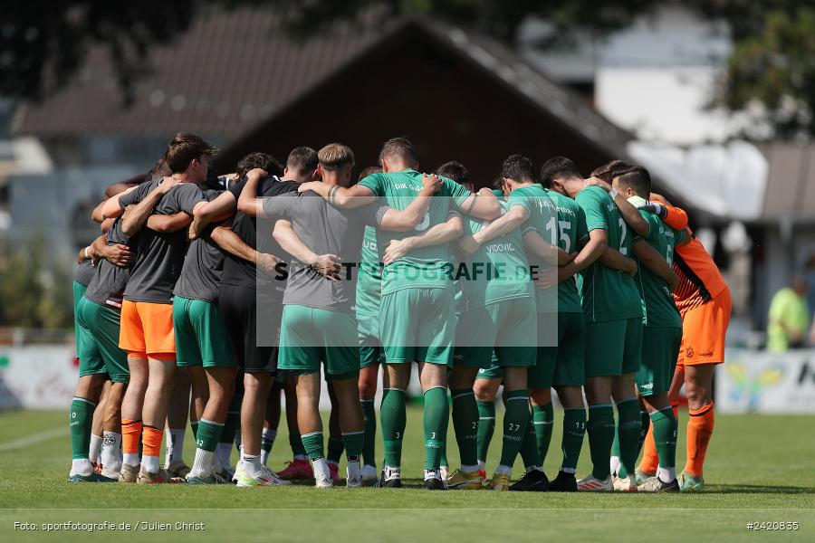 Fundamentum Sportpark, Karlburg, 20.07.2024, sport, action, Fussball, BFV, Bayernliga Nord, 1. Spieltag, DJK, TSV, DJK Gebenbach, TSV Karlburg - Bild-ID: 2420835 Fundamentum Sportpark, Karlburg, 20.07.2024, sport, action, Fussball, BFV, Bayernliga Nord, 1. Spieltag, DJK, TSV, DJK Gebenbach, TSV Karlburg - Bild-ID: 2420835