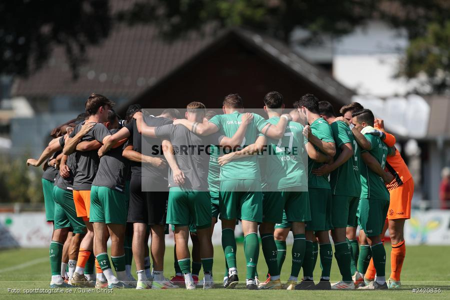 Fundamentum Sportpark, Karlburg, 20.07.2024, sport, action, Fussball, BFV, Bayernliga Nord, 1. Spieltag, DJK, TSV, DJK Gebenbach, TSV Karlburg - Bild-ID: 2420836 Fundamentum Sportpark, Karlburg, 20.07.2024, sport, action, Fussball, BFV, Bayernliga Nord, 1. Spieltag, DJK, TSV, DJK Gebenbach, TSV Karlburg - Bild-ID: 2420836