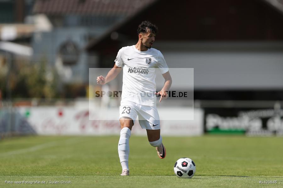 Fundamentum Sportpark, Karlburg, 20.07.2024, sport, action, Fussball, BFV, Bayernliga Nord, 1. Spieltag, DJK, TSV, DJK Gebenbach, TSV Karlburg - Bild-ID: 2420845
