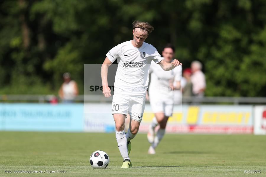 Fundamentum Sportpark, Karlburg, 20.07.2024, sport, action, Fussball, BFV, Bayernliga Nord, 1. Spieltag, DJK, TSV, DJK Gebenbach, TSV Karlburg - Bild-ID: 2420873