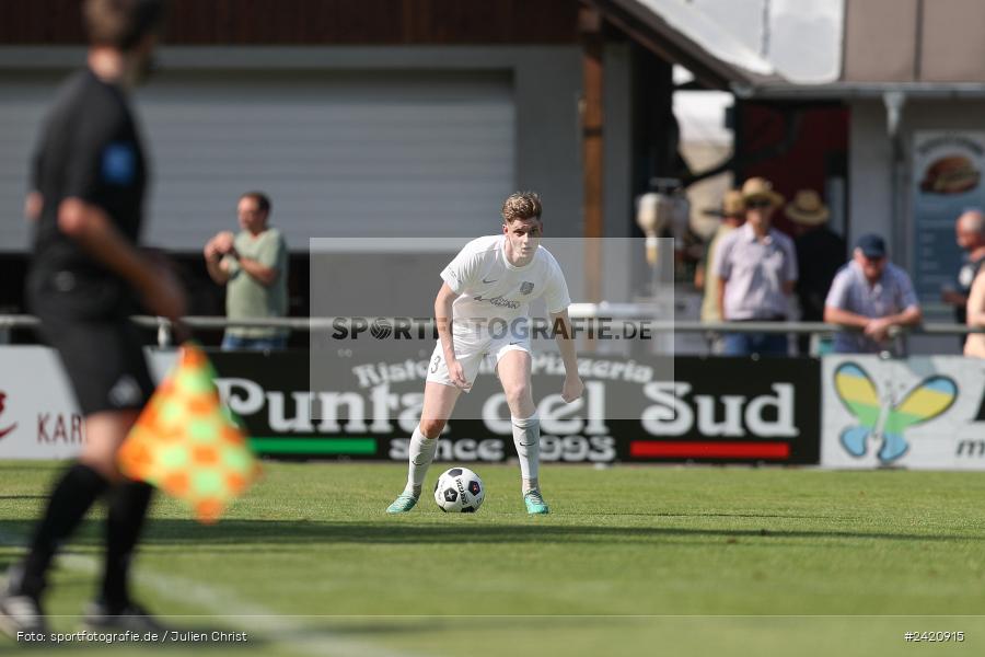 sport, action, TSV Karlburg, TSV, Karlburg, Fussball, Fundamentum Sportpark, DJK Gebenbach, DJK, Bayernliga Nord, BFV, 20.07.2024, 1. Spieltag - Bild-ID: 2420915