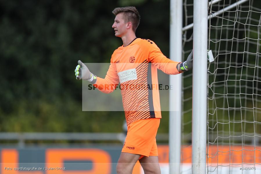 sport, action, TSV Karlburg, TSV, Karlburg, Fussball, Fundamentum Sportpark, DJK Gebenbach, DJK, Bayernliga Nord, BFV, 20.07.2024, 1. Spieltag - Bild-ID: 2420975