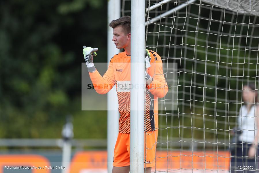 sport, action, TSV Karlburg, TSV, Karlburg, Fussball, Fundamentum Sportpark, DJK Gebenbach, DJK, Bayernliga Nord, BFV, 20.07.2024, 1. Spieltag - Bild-ID: 2420976