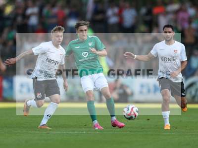 Fotos von 1. FC Schweinfurt 1905 - TSV Aubstadt auf sportfotografie.de