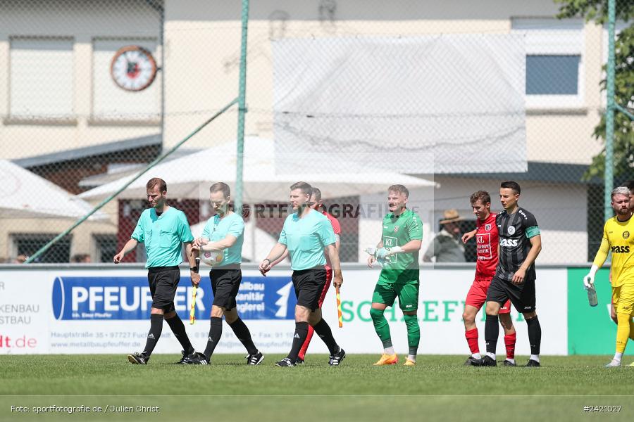 Kohlenberg-Arena, Fuchsstadt, 21.07.2024, sport, action, Fussball, BFV, 1. Spieltag, Landesliga Nordwest, TUS, FCF, TuS Frammersbach, 1. FC Fuchsstadt - Bild-ID: 2421027