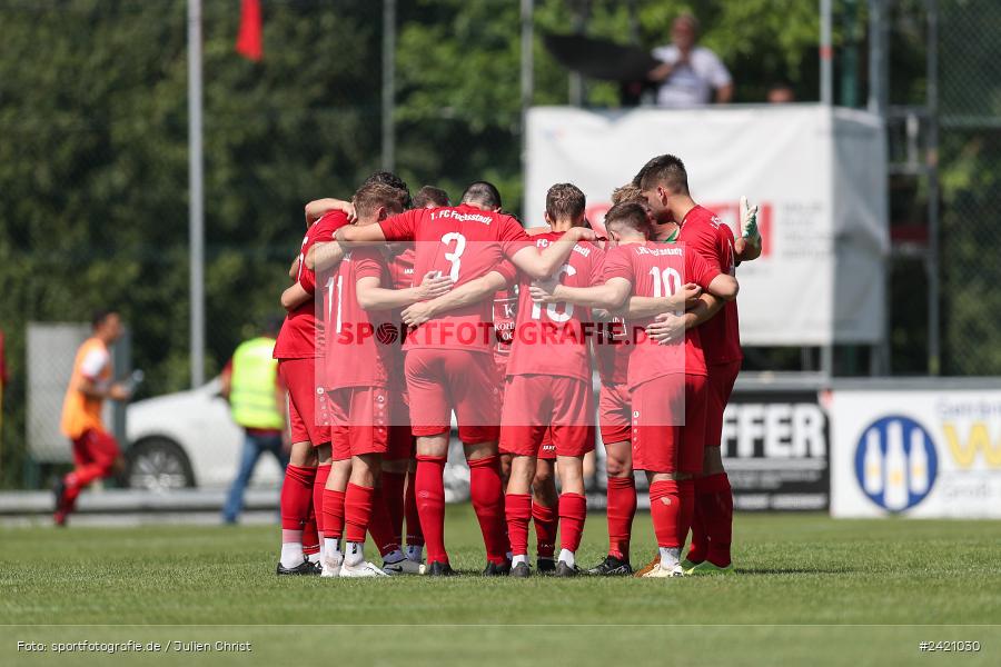 Kohlenberg-Arena, Fuchsstadt, 21.07.2024, sport, action, Fussball, BFV, 1. Spieltag, Landesliga Nordwest, TUS, FCF, TuS Frammersbach, 1. FC Fuchsstadt - Bild-ID: 2421030