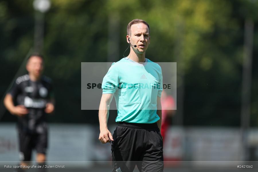Kohlenberg-Arena, Fuchsstadt, 21.07.2024, sport, action, Fussball, BFV, 1. Spieltag, Landesliga Nordwest, TUS, FCF, TuS Frammersbach, 1. FC Fuchsstadt - Bild-ID: 2421062