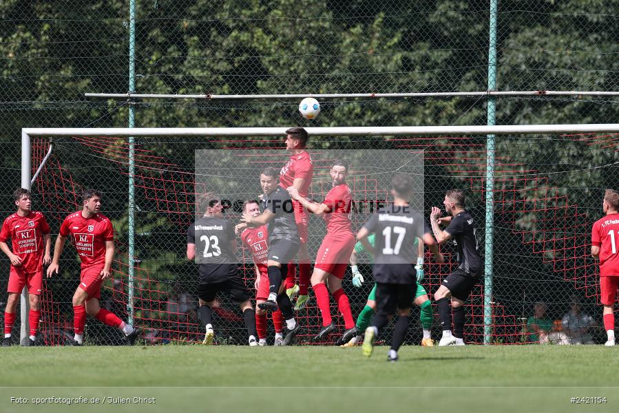 Kohlenberg-Arena, Fuchsstadt, 21.07.2024, sport, action, Fussball, BFV, 1. Spieltag, Landesliga Nordwest, TUS, FCF, TuS Frammersbach, 1. FC Fuchsstadt - Bild-ID: 2421154 Kohlenberg-Arena, Fuchsstadt, 21.07.2024, sport, action, Fussball, BFV, 1. Spieltag, Landesliga Nordwest, TUS, FCF, TuS Frammersbach, 1. FC Fuchsstadt - Bild-ID: 2421154