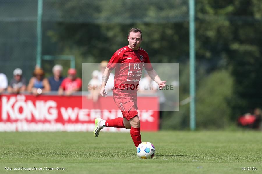 Kohlenberg-Arena, Fuchsstadt, 21.07.2024, sport, action, Fussball, BFV, 1. Spieltag, Landesliga Nordwest, TUS, FCF, TuS Frammersbach, 1. FC Fuchsstadt - Bild-ID: 2421156 Kohlenberg-Arena, Fuchsstadt, 21.07.2024, sport, action, Fussball, BFV, 1. Spieltag, Landesliga Nordwest, TUS, FCF, TuS Frammersbach, 1. FC Fuchsstadt - Bild-ID: 2421156
