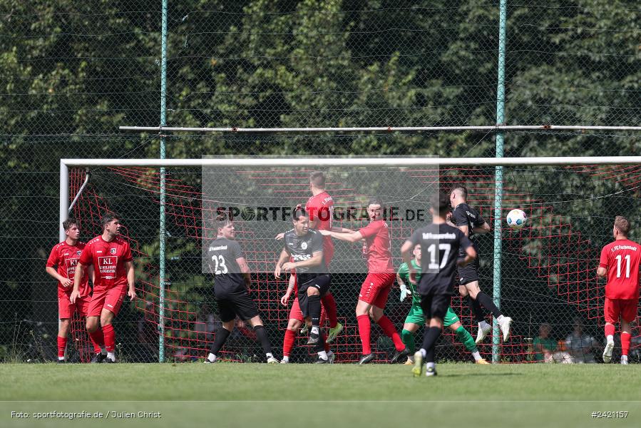 Kohlenberg-Arena, Fuchsstadt, 21.07.2024, sport, action, Fussball, BFV, 1. Spieltag, Landesliga Nordwest, TUS, FCF, TuS Frammersbach, 1. FC Fuchsstadt - Bild-ID: 2421157 Kohlenberg-Arena, Fuchsstadt, 21.07.2024, sport, action, Fussball, BFV, 1. Spieltag, Landesliga Nordwest, TUS, FCF, TuS Frammersbach, 1. FC Fuchsstadt - Bild-ID: 2421157