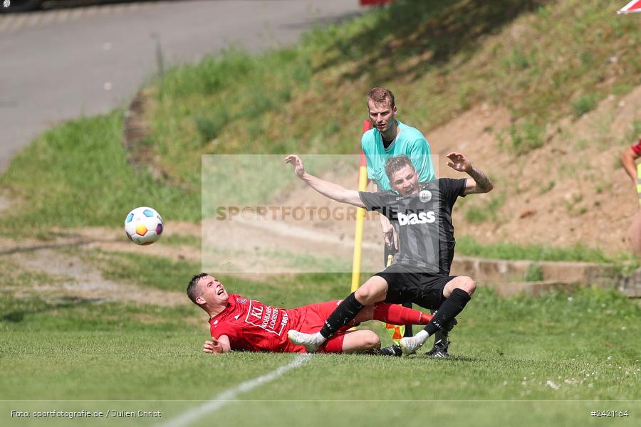 Kohlenberg-Arena, Fuchsstadt, 21.07.2024, sport, action, Fussball, BFV, 1. Spieltag, Landesliga Nordwest, TUS, FCF, TuS Frammersbach, 1. FC Fuchsstadt - Bild-ID: 2421164