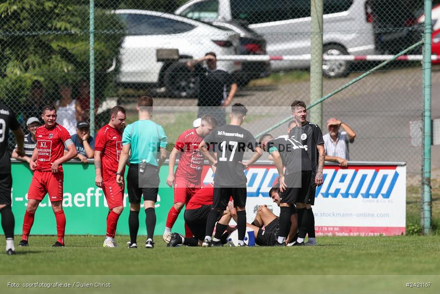 Kohlenberg-Arena, Fuchsstadt, 21.07.2024, sport, action, Fussball, BFV, 1. Spieltag, Landesliga Nordwest, TUS, FCF, TuS Frammersbach, 1. FC Fuchsstadt - Bild-ID: 2421167 Kohlenberg-Arena, Fuchsstadt, 21.07.2024, sport, action, Fussball, BFV, 1. Spieltag, Landesliga Nordwest, TUS, FCF, TuS Frammersbach, 1. FC Fuchsstadt - Bild-ID: 2421167