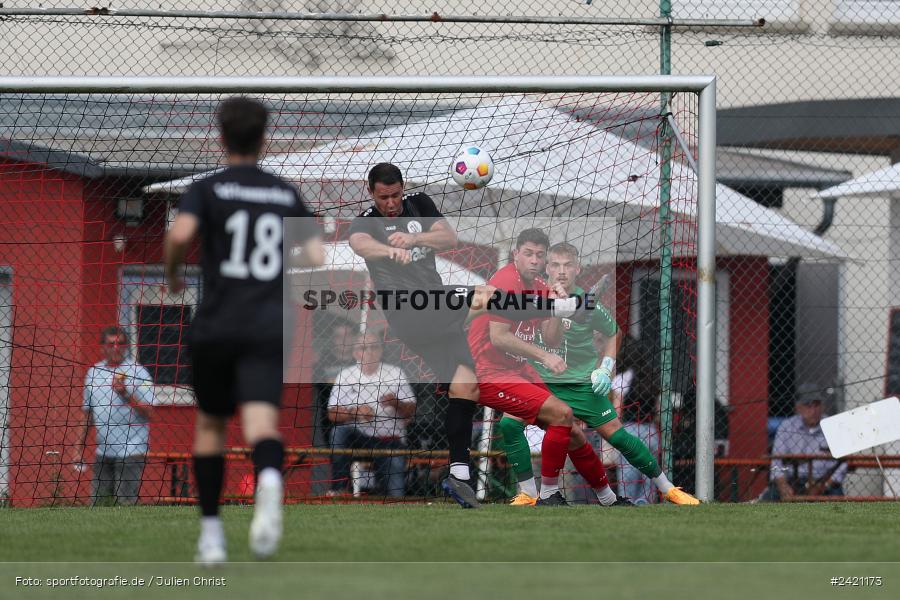 Kohlenberg-Arena, Fuchsstadt, 21.07.2024, sport, action, Fussball, BFV, 1. Spieltag, Landesliga Nordwest, TUS, FCF, TuS Frammersbach, 1. FC Fuchsstadt - Bild-ID: 2421173